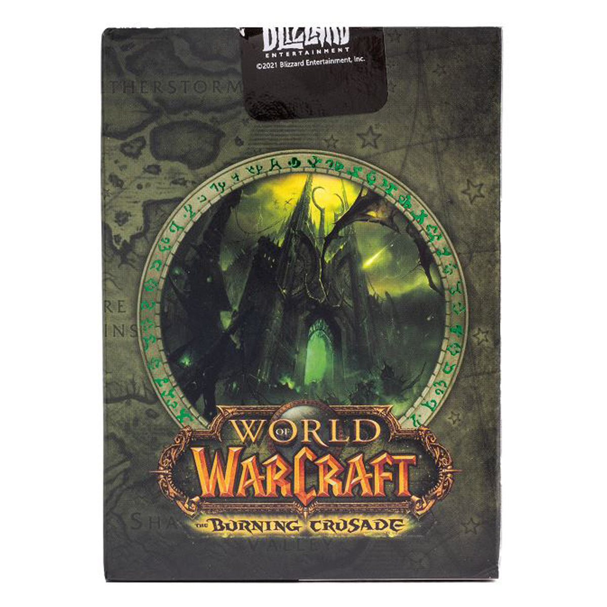 BICYCLE WORLD OF WARCRAFT BURNING CRUSADE PLAYING CARDS 1PK