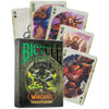 BICYCLE WORLD OF WARCRAFT BURNING CRUSADE PLAYING CARDS 1PK