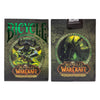 BICYCLE WORLD OF WARCRAFT BURNING CRUSADE PLAYING CARDS 1PK