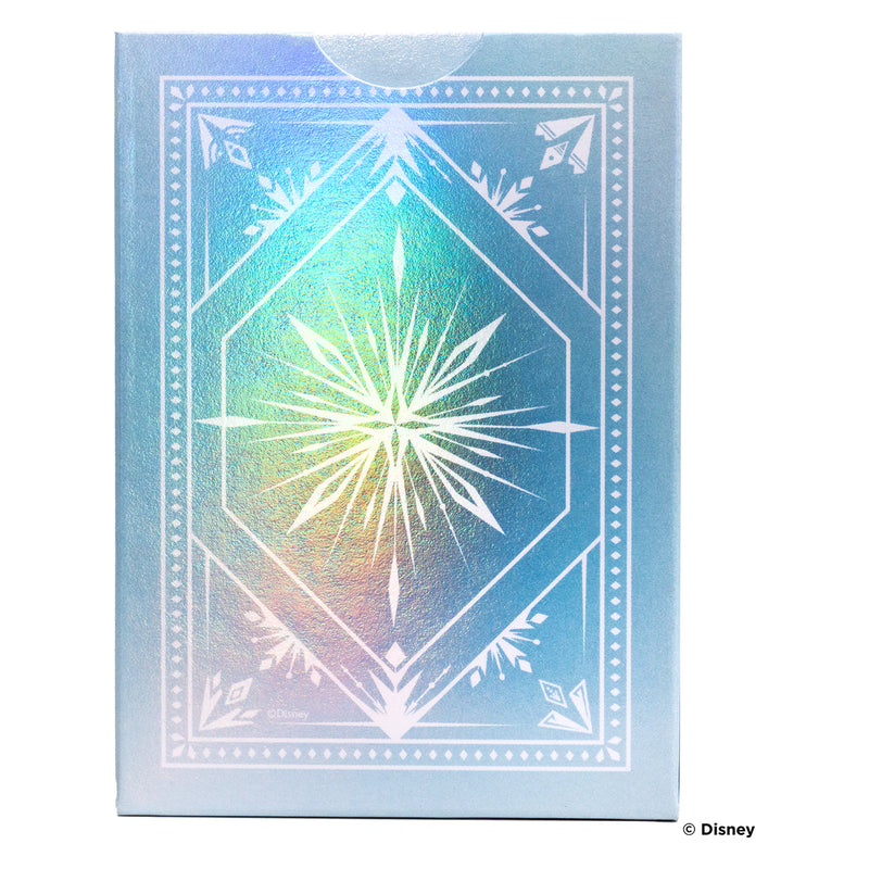 BICYCLE DISNEY FROZEN BLUE PLAYING CARDS