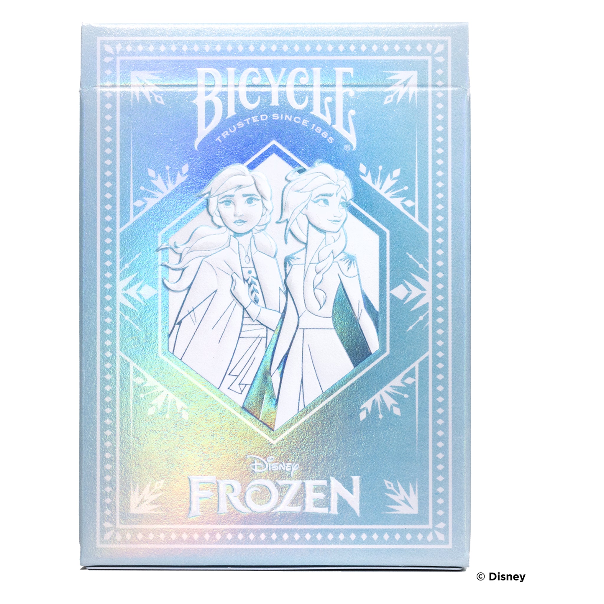 BICYCLE DISNEY FROZEN BLUE PLAYING CARDS 1PK
