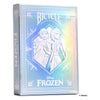 BICYCLE DISNEY FROZEN BLUE PLAYING CARDS 1PK