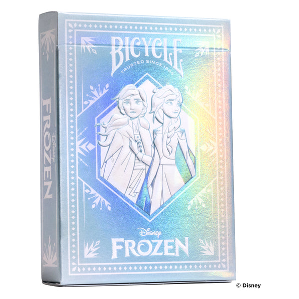 BICYCLE DISNEY FROZEN BLUE PLAYING CARDS 1PK