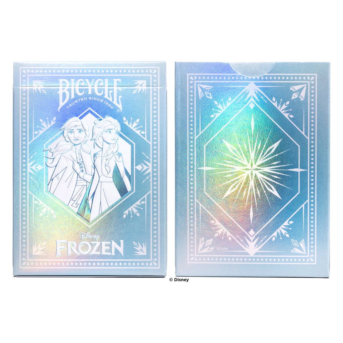 BICYCLE DISNEY FROZEN BLUE PLAYING CARDS 1PK