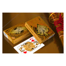 BICYCLE  GOLD DRAGON PLAYING CARDS 1PK