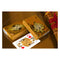 BICYCLE  GOLD DRAGON PLAYING CARDS 1PK