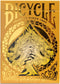 BICYCLE  GOLD DRAGON PLAYING CARDS 1PK