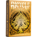 BICYCLE  GOLD DRAGON PLAYING CARDS 1PK