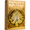 BICYCLE  GOLD DRAGON PLAYING CARDS 1PK
