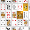 BICYCLE  GOLD DRAGON PLAYING CARDS 1PK