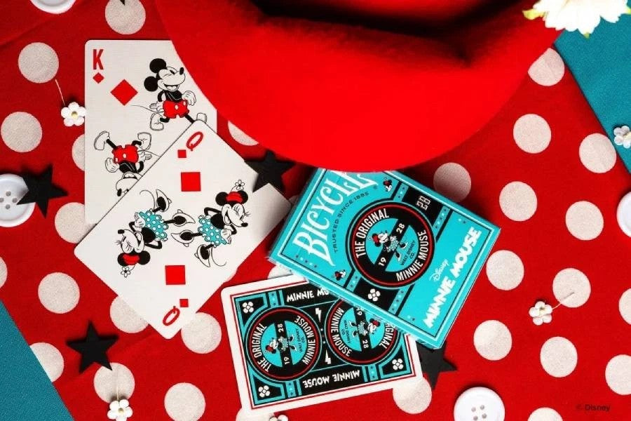 BICYCLE DISNEY CLASSIC MINNIE PLAYING CARDS