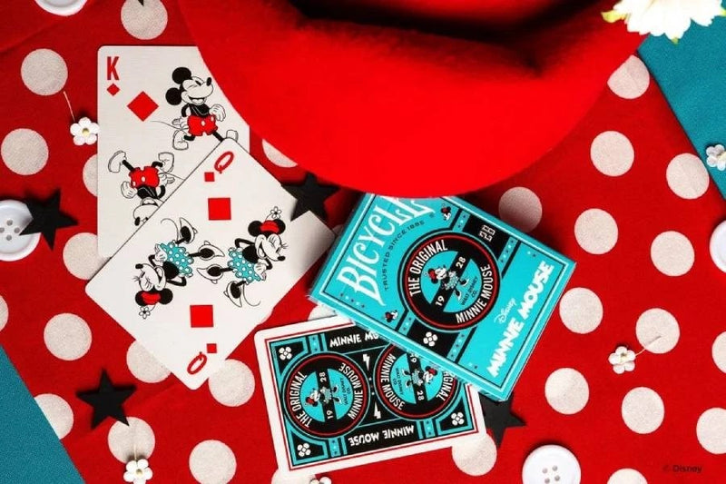 BICYCLE DISNEY CLASSIC MINNIE PLAYING CARDS