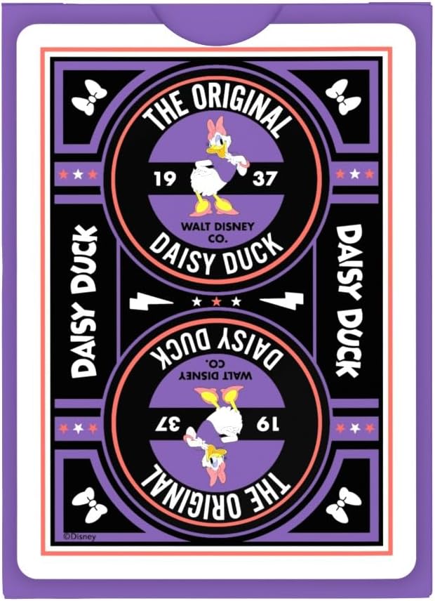 BICYCLE DISNEY DAISY DUCK PLAYING CARDS