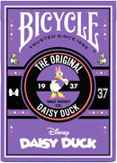 BICYCLE DISNEY DAISY DUCK PLAYING CARDS