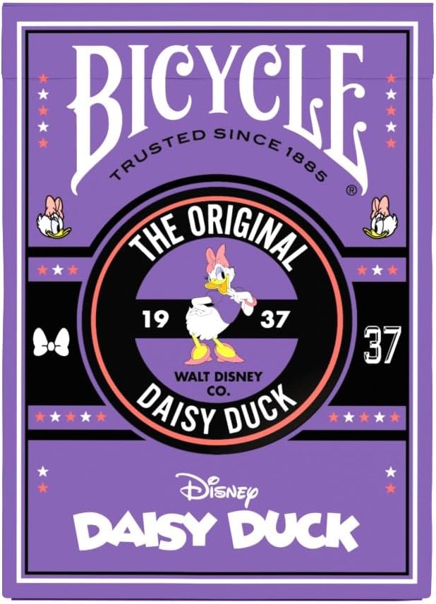 BICYCLE DISNEY DAISY DUCK PLAYING CARDS