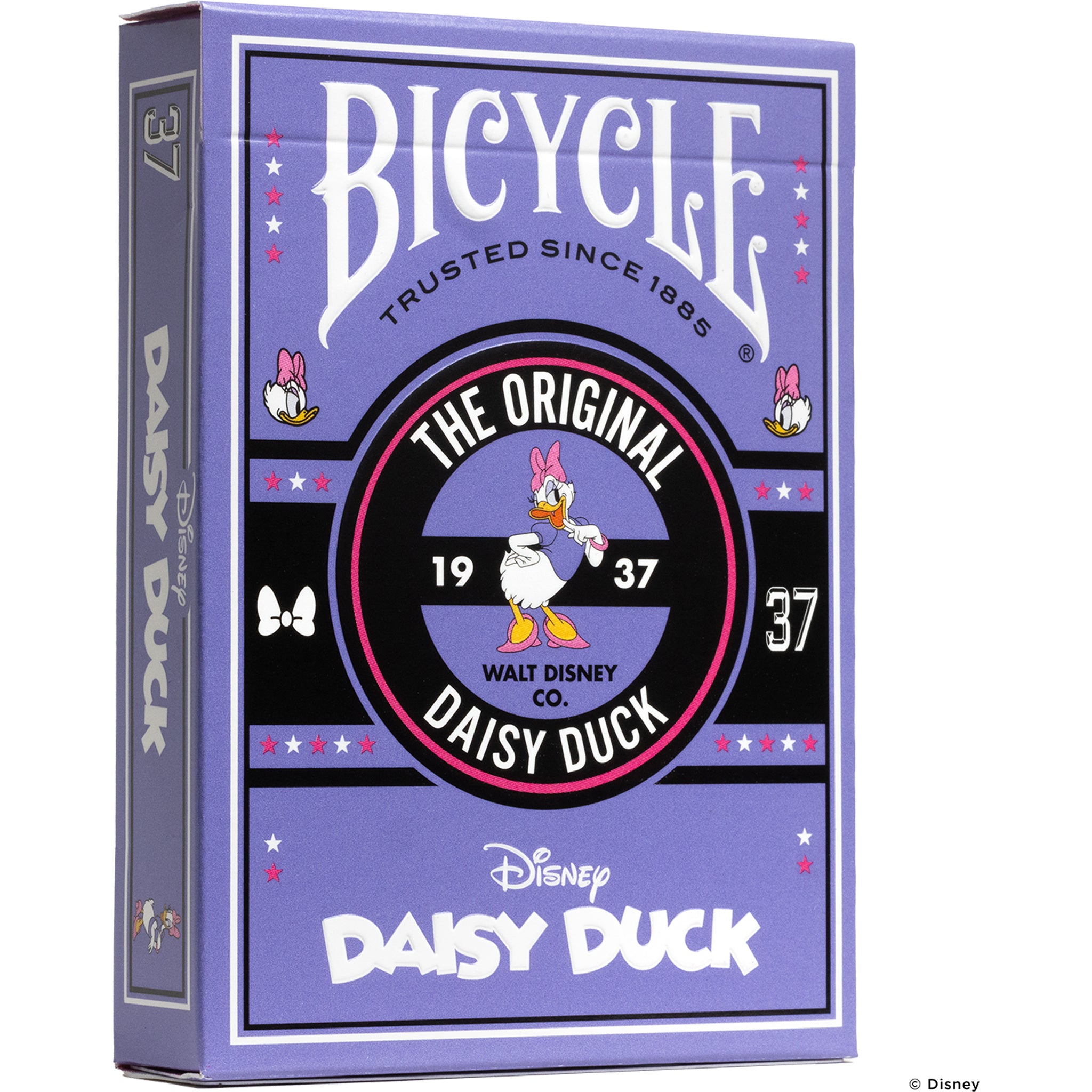 BICYCLE DISNEY DAISY DUCK PLAYING CARDS