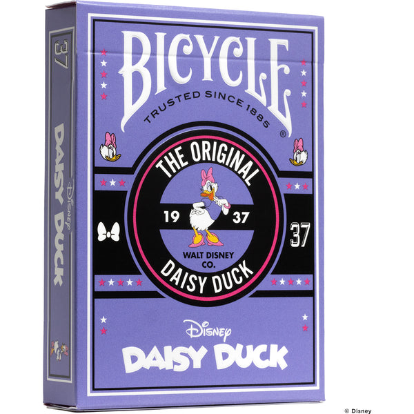 BICYCLE DISNEY DAISY DUCK PLAYING CARDS