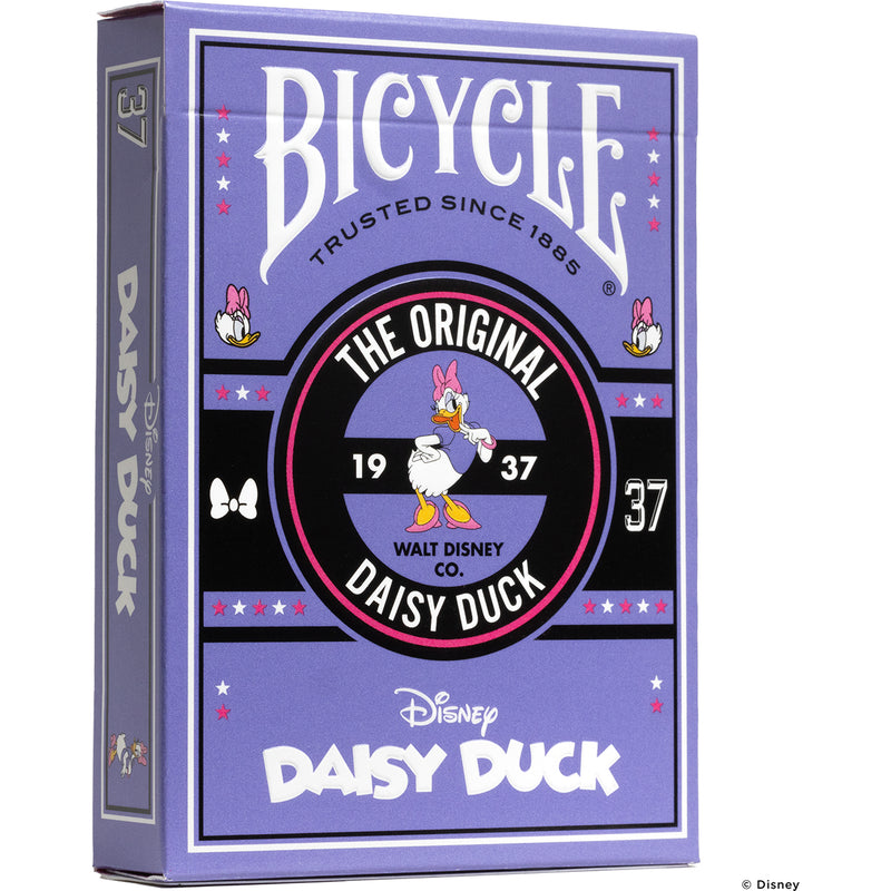 BICYCLE DISNEY DAISY DUCK PLAYING CARDS