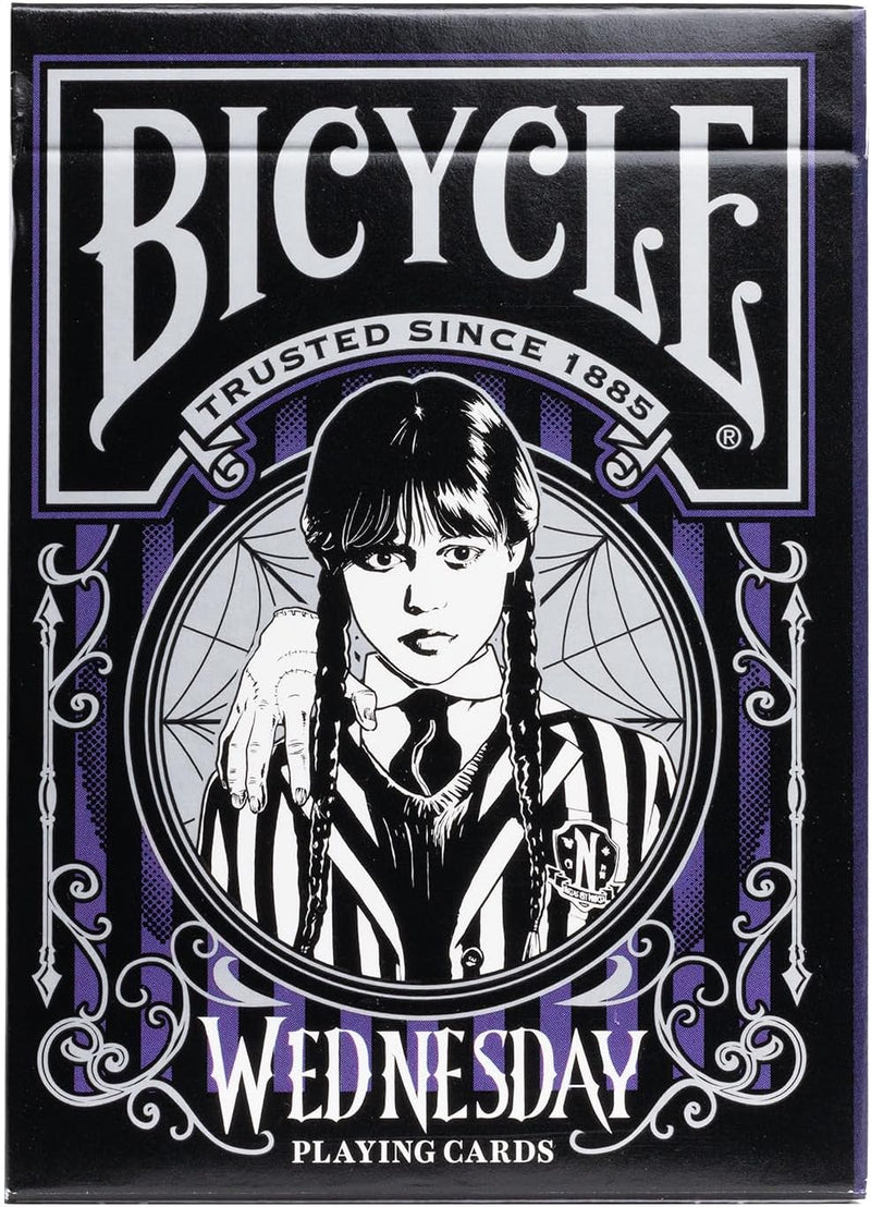 BICYCLE WEDNESDAY PLAYING CARDS