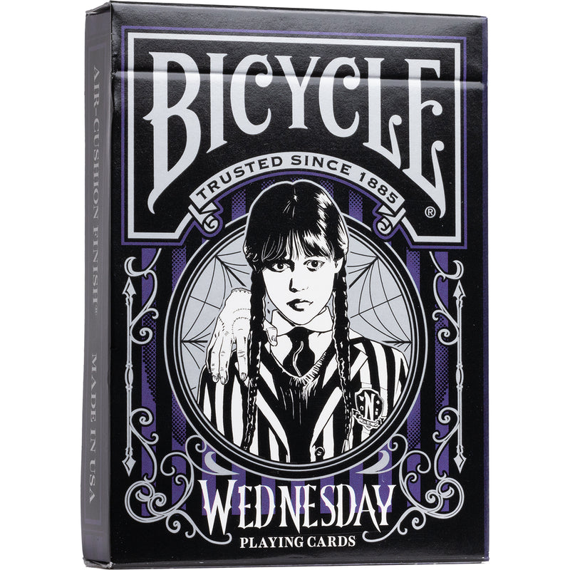BICYCLE WEDNESDAY PLAYING CARDS