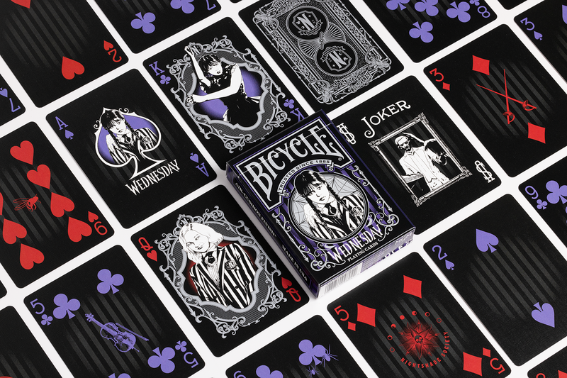 BICYCLE WEDNESDAY PLAYING CARDS
