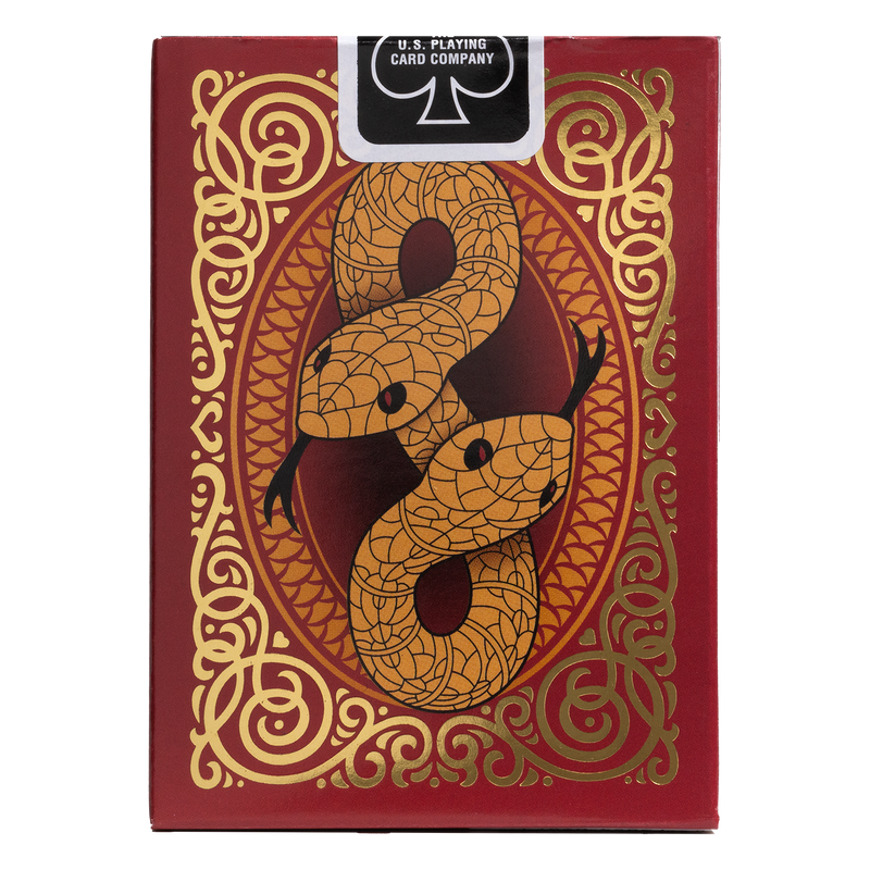 BICYCLE SNAKE PLAYING CARDS