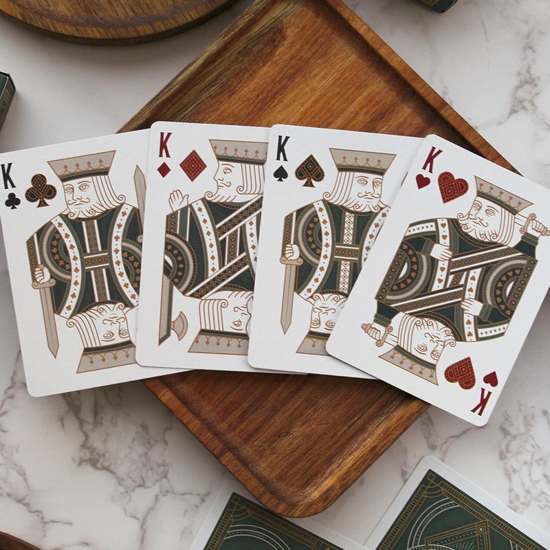 BICYCLE BYZANTINE PLAYING CARDS