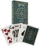 BICYCLE BYZANTINE PLAYING CARDS