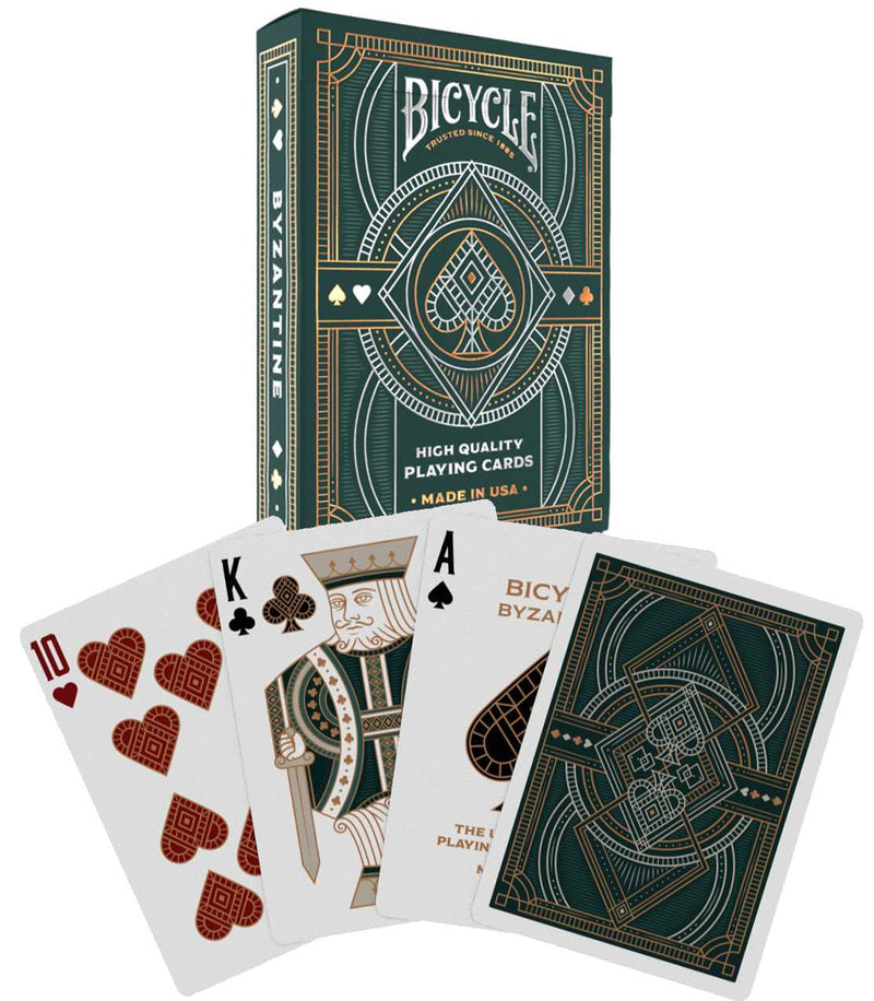 BICYCLE BYZANTINE PLAYING CARDS