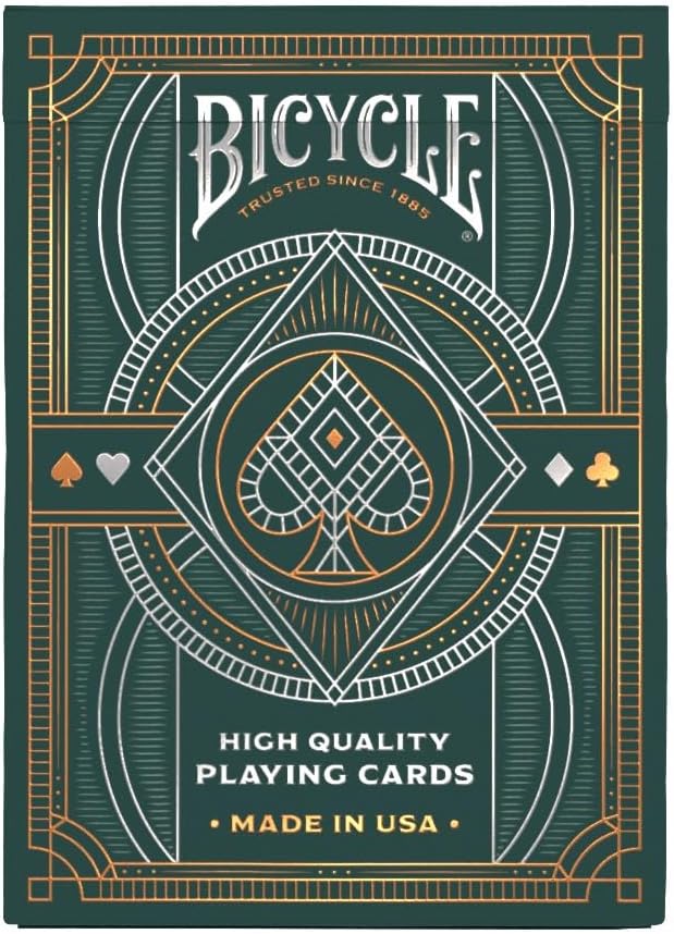 BICYCLE BYZANTINE PLAYING CARDS