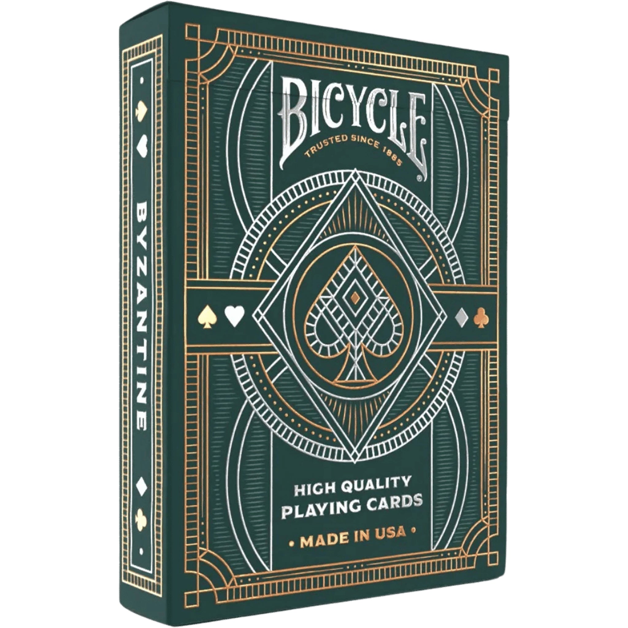 BICYCLE BYZANTINE PLAYING CARDS