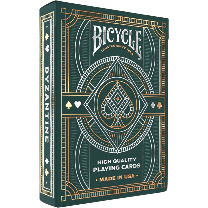 BICYCLE BYZANTINE PLAYING CARDS