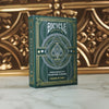 BICYCLE BYZANTINE PLAYING CARDS
