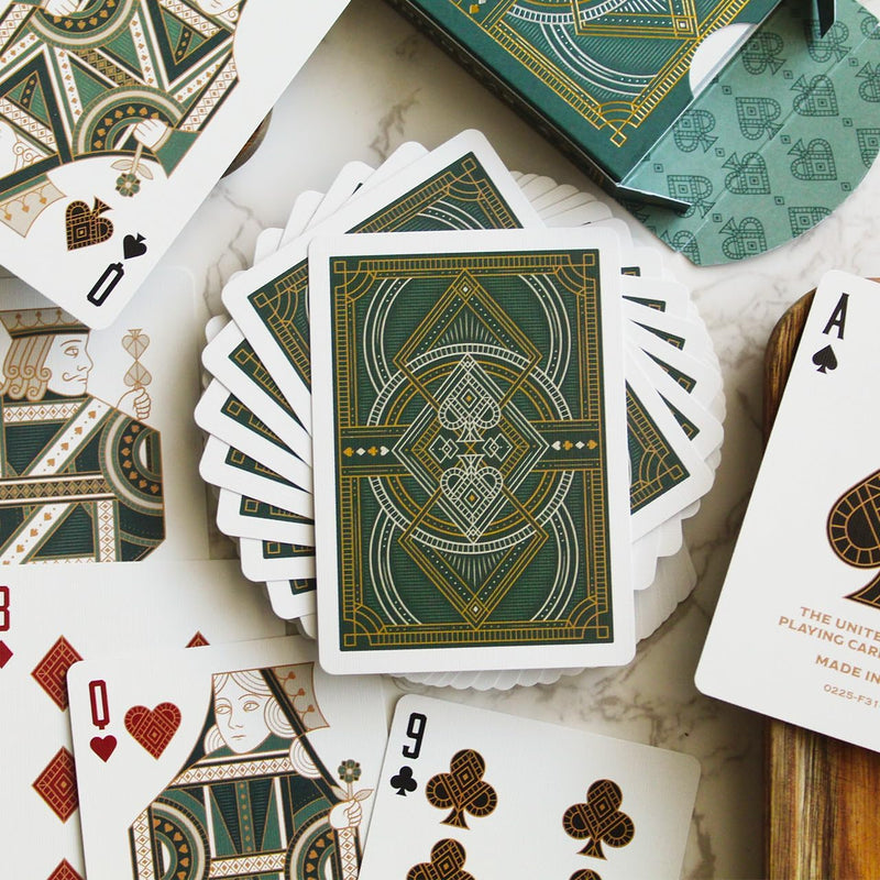 BICYCLE BYZANTINE PLAYING CARDS