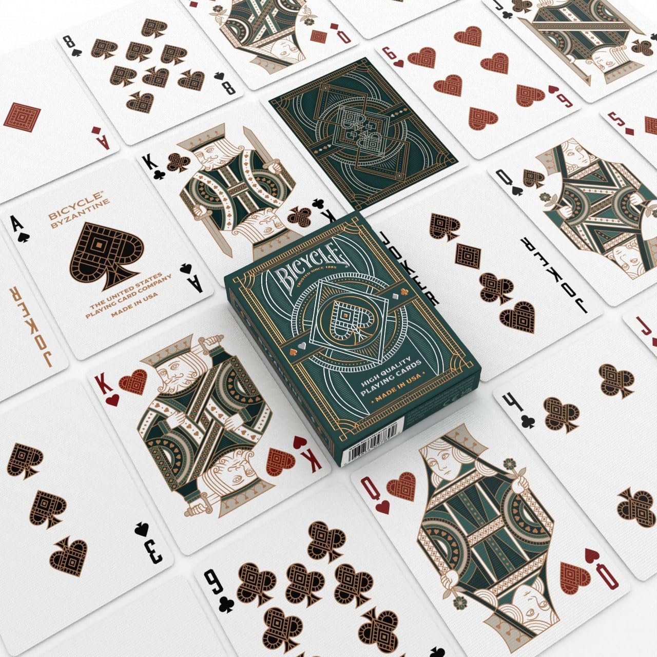 BICYCLE BYZANTINE PLAYING CARDS