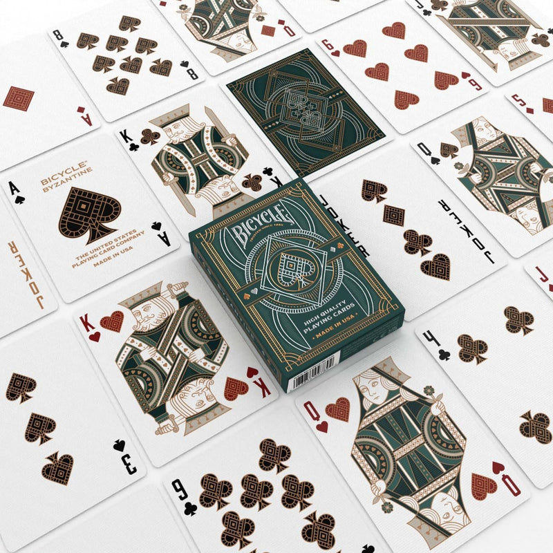 BICYCLE BYZANTINE PLAYING CARDS