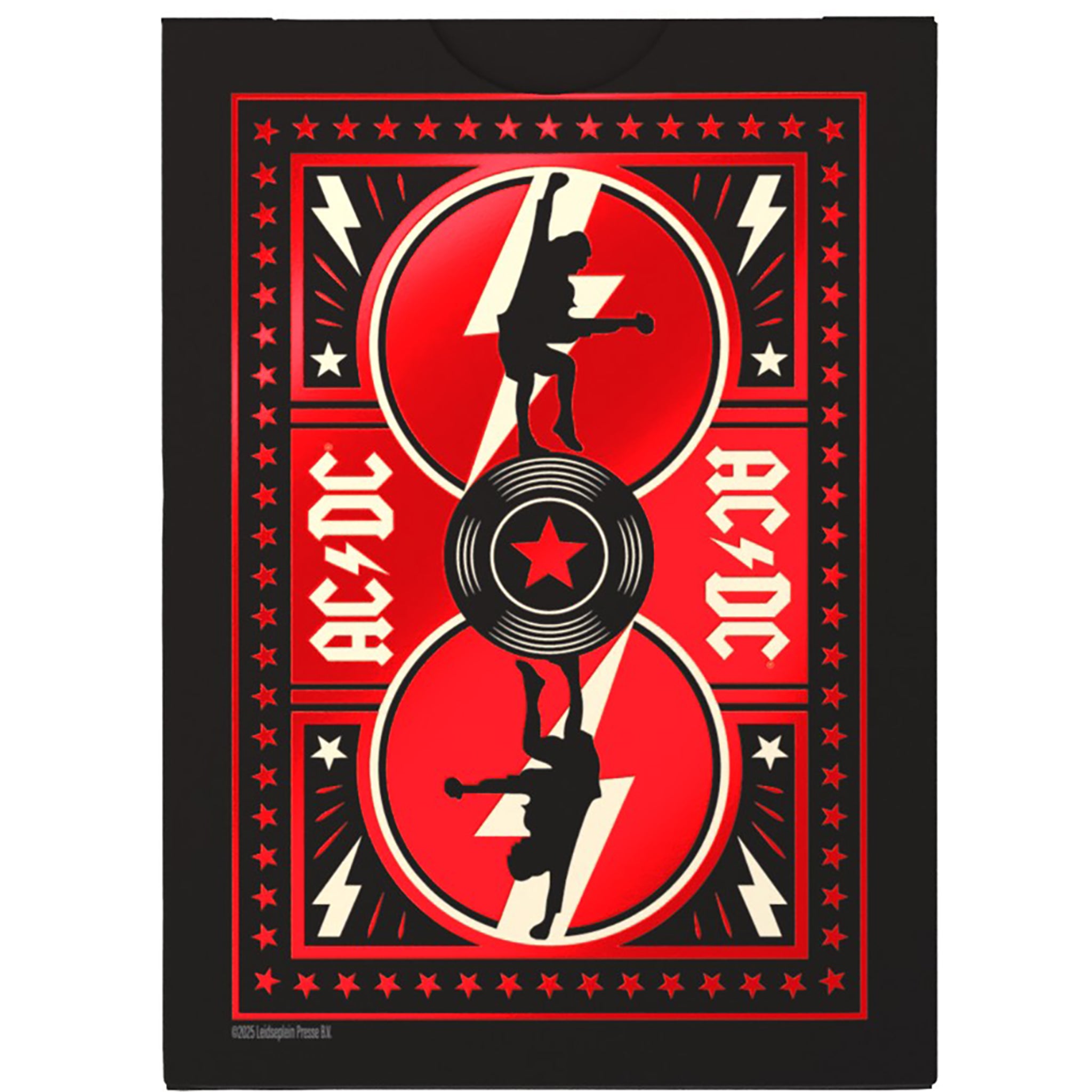 BICYCLE AC/DC PLAYING CARDS