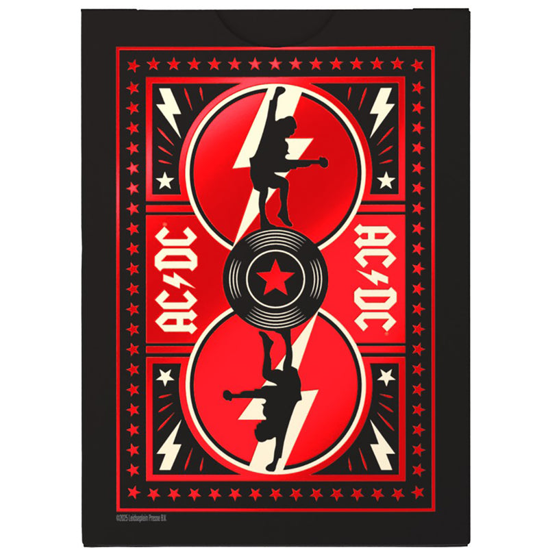 BICYCLE AC/DC PLAYING CARDS