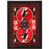BICYCLE AC/DC PLAYING CARDS