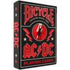 BICYCLE AC/DC PLAYING CARDS