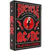 BICYCLE AC/DC PLAYING CARDS