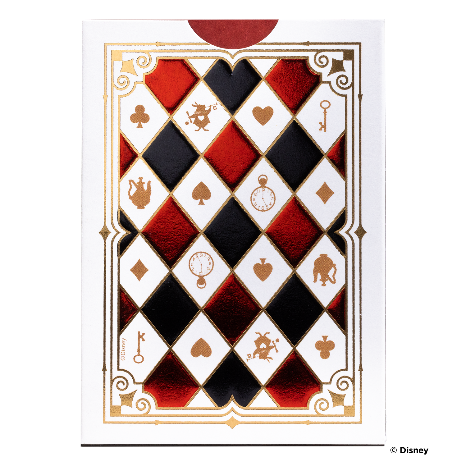 BICYCLE DISNEY ALICE IN WONDERLAND PLAYING CARDS