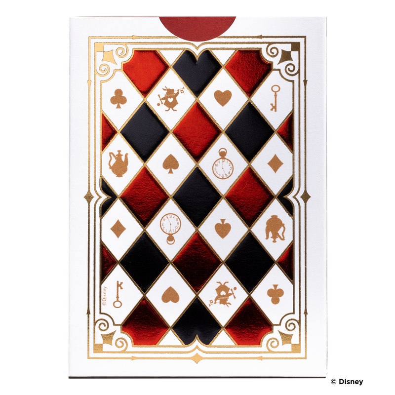 BICYCLE DISNEY ALICE IN WONDERLAND PLAYING CARDS
