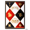 BICYCLE DISNEY ALICE IN WONDERLAND PLAYING CARDS