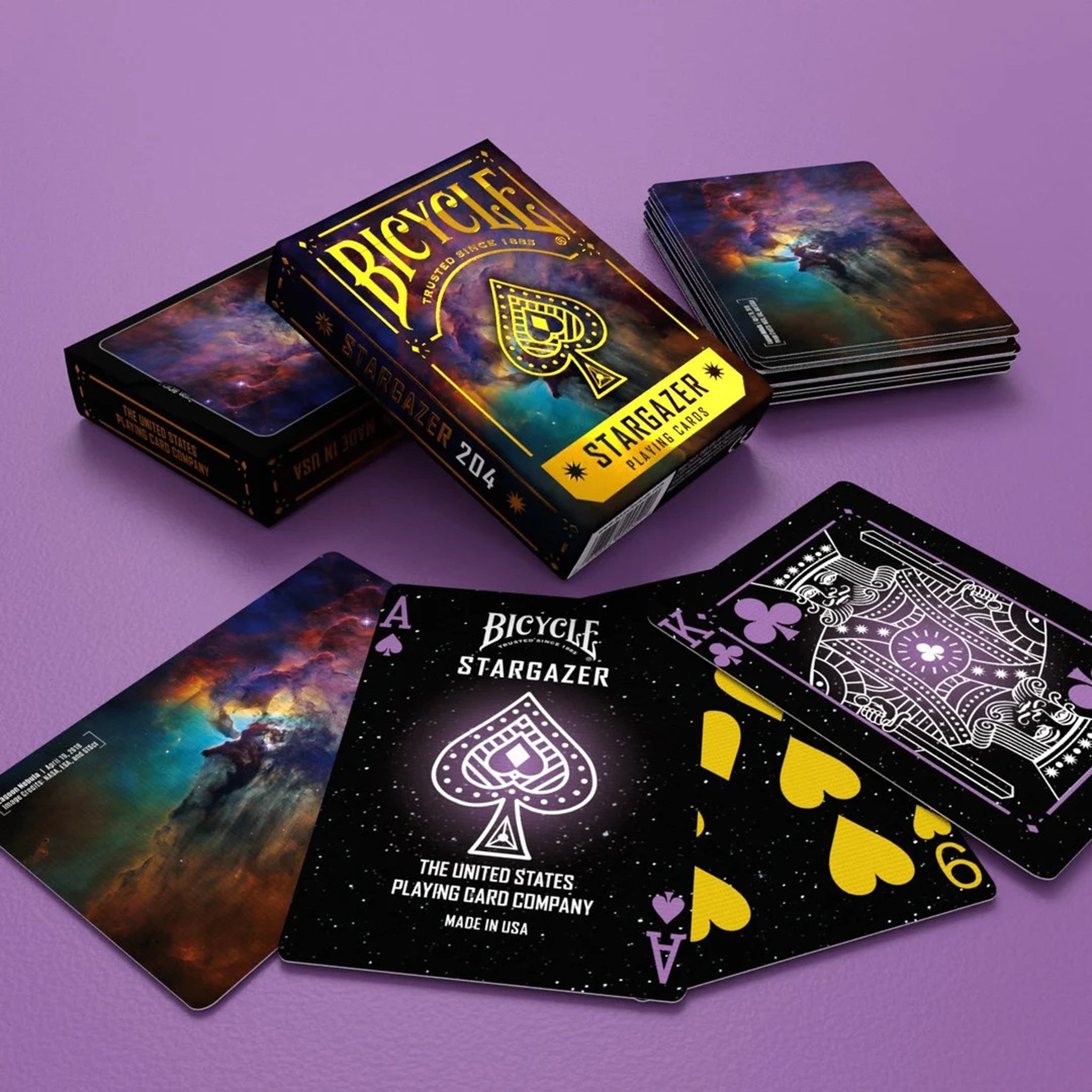 BICYCLE STARGAZER 204 PLAYING CARDS