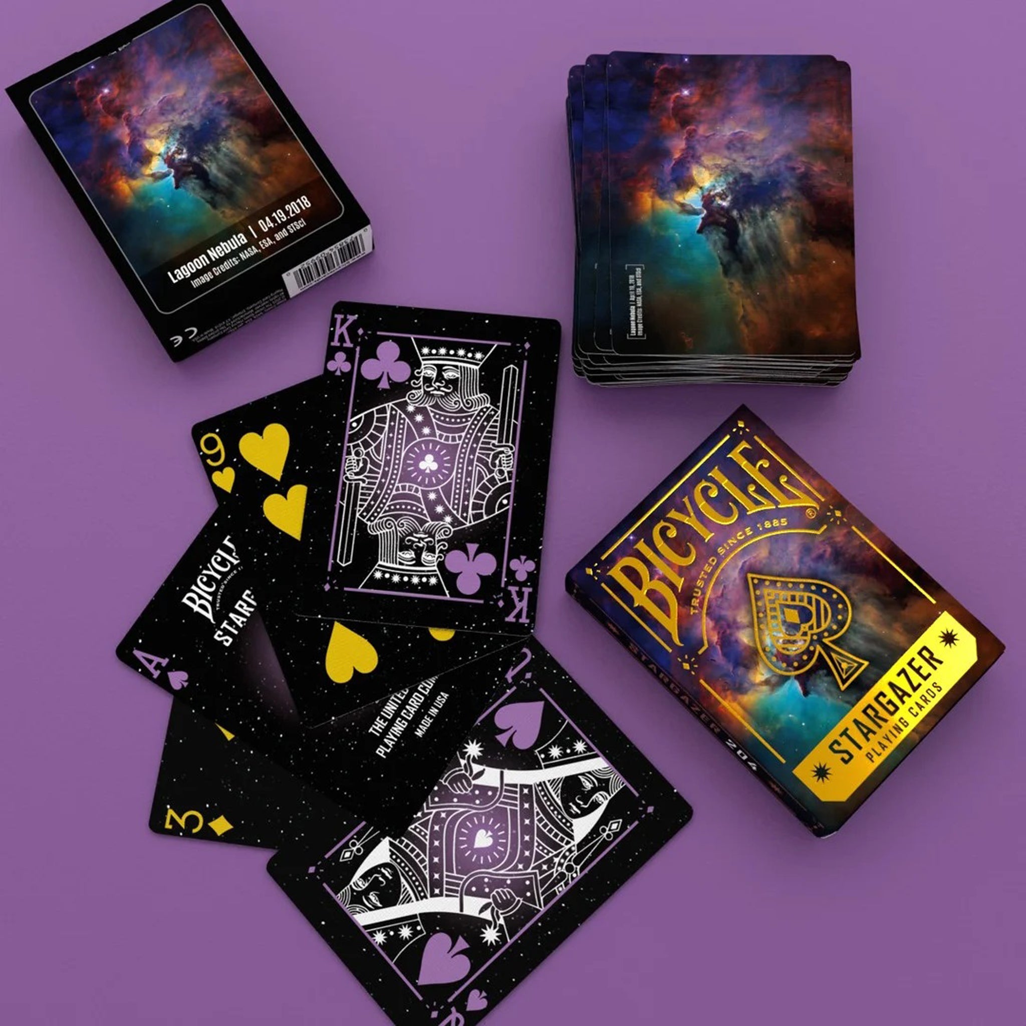 BICYCLE STARGAZER 204 PLAYING CARDS