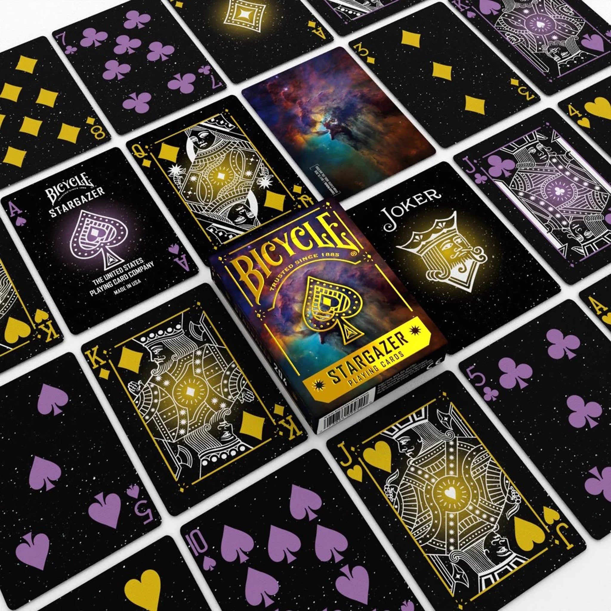 BICYCLE STARGAZER 204 PLAYING CARDS