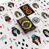 BICYCLE GUNS N`ROSES PLAYING CARDS