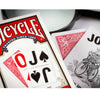BICYCLE BRIDGE SIZE LARGE PRINT PLAYING CARDS