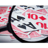 BICYCLE BRIDGE SIZE LARGE PRINT PLAYING CARDS